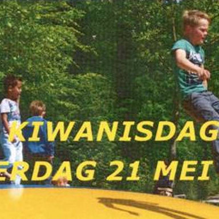 Kiwanis kinderdag in Plaswijckpark