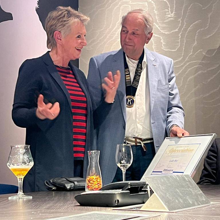 Afscheid van Ludie Koot